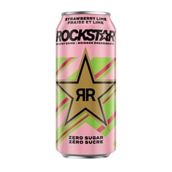 Rockstar Zero Strawberry Lime - 473 ml | Real Canadian Superstore
