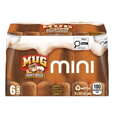 Mug Root Beer 6x222.0 ml, $0.30/100ml