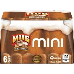 Mug Root Beer - 6x222.0 ml | Loblaws