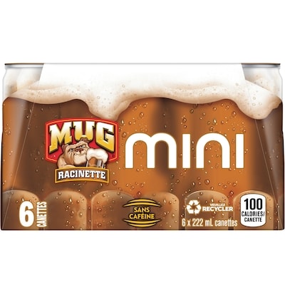 Mug Racinette 6x222.0 ml, 0,32 $/100ml