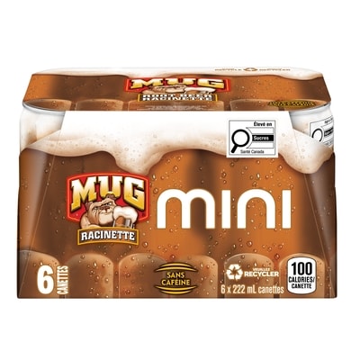 Mug Racinette 6x222.0 ml, 0,41 $/100ml