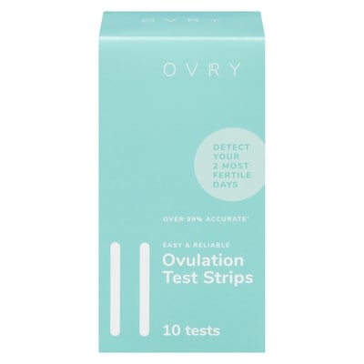 Ovry Ovulation Test Strips 10 ea, $3.50/1ea
