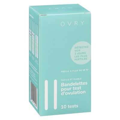 Bandelettes pour test d'ovulation