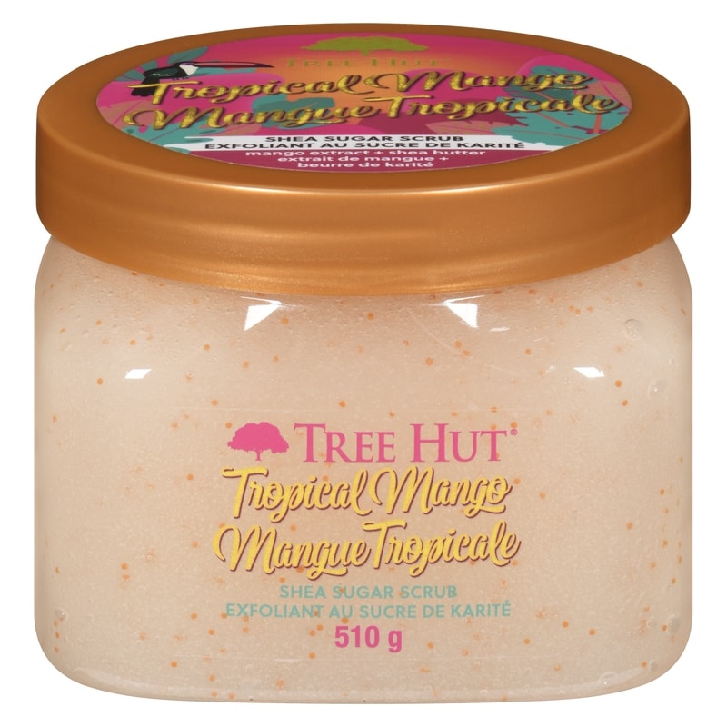 Shea Sugar Scrub Tropical Mango