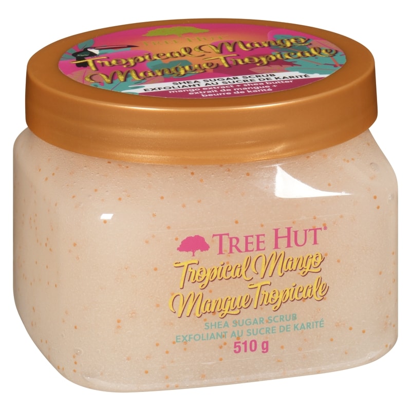 Shea Sugar Scrub Tropical Mango