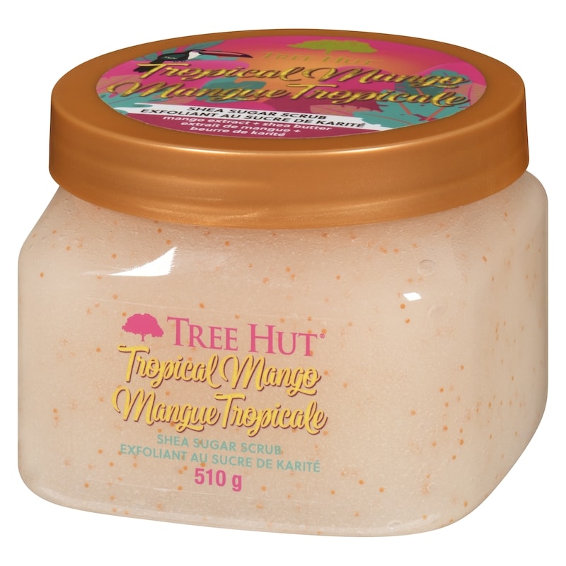 Shea Sugar Scrub Tropical Mango