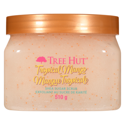 Shea Sugar Scrub Tropical Mango