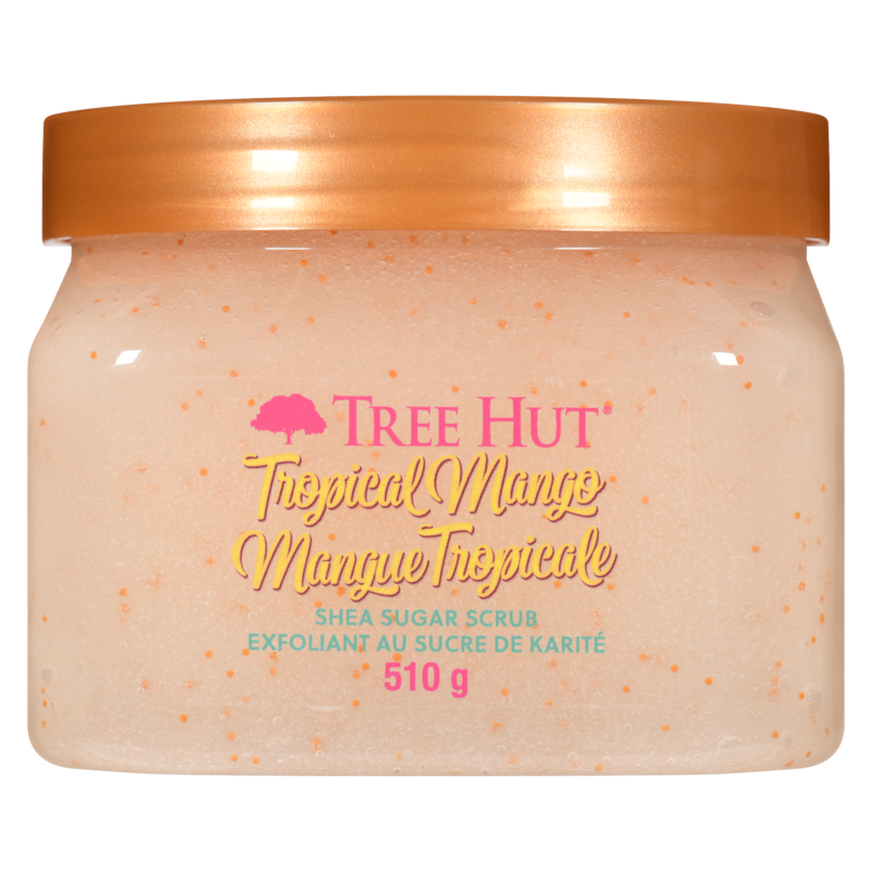Shea Sugar Scrub Tropical Mango