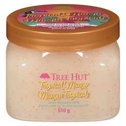 Tree Hut Exfoliant au sucre de karité mangue tropicale 510 g, 2,74 $/100g