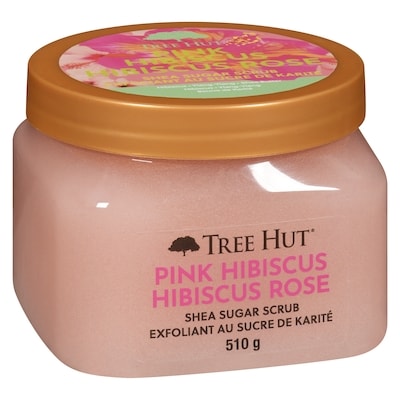 Shea Sugar Scrub Pink Hibiscus