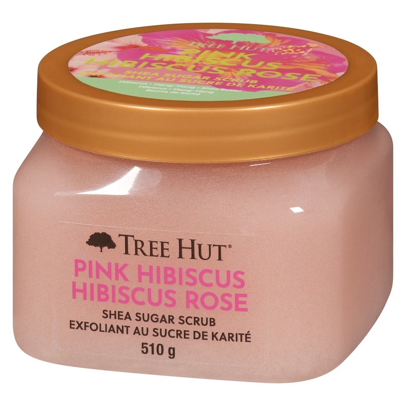 Shea Sugar Scrub Pink Hibiscus
