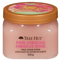 Tree Hut Exfoliant au sucre de karité hibiscus rose 510 g, 2,74 $/100g