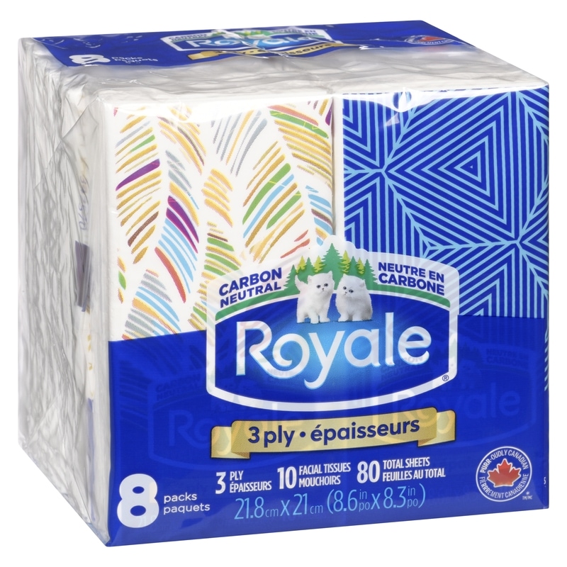 Facial Tissues 3 Ply