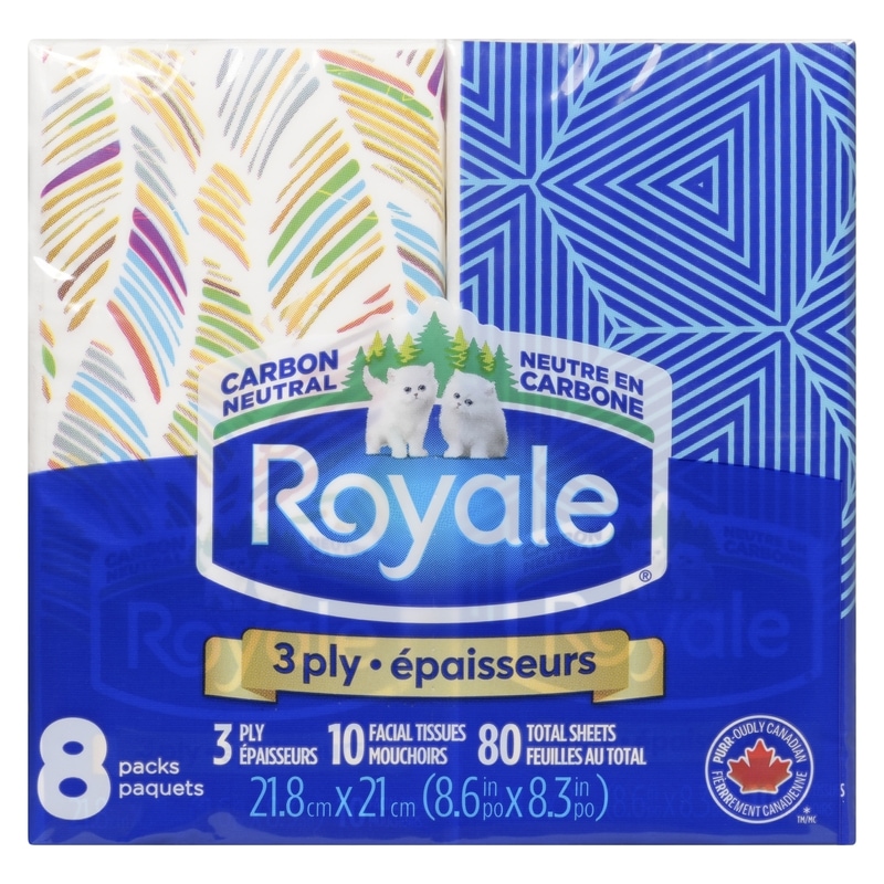 Facial Tissues 3 Ply