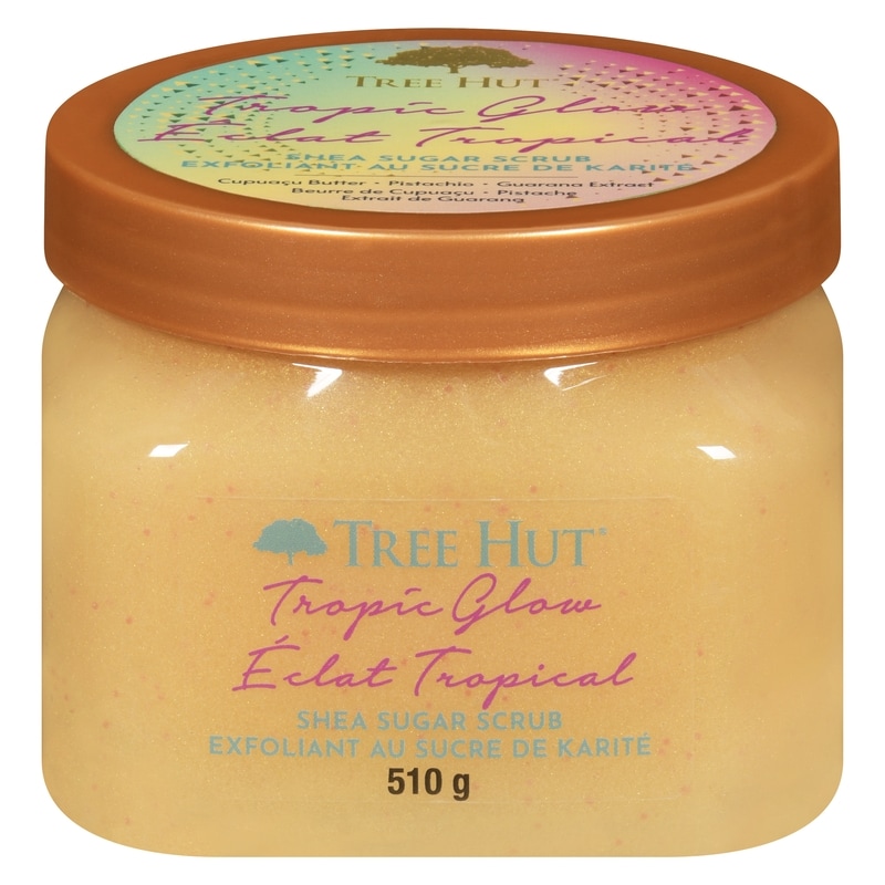 Shea Sugar Scrub Tropic Glow
