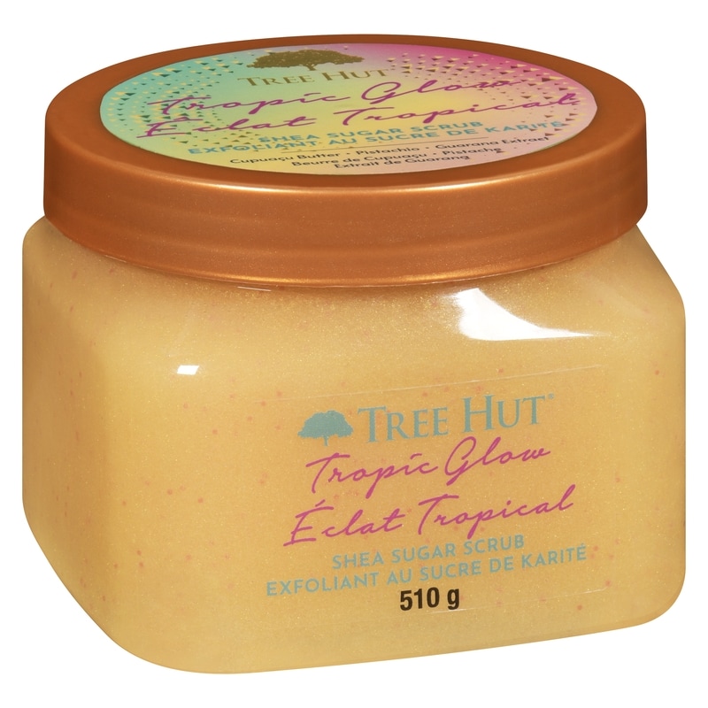 Shea Sugar Scrub Tropic Glow