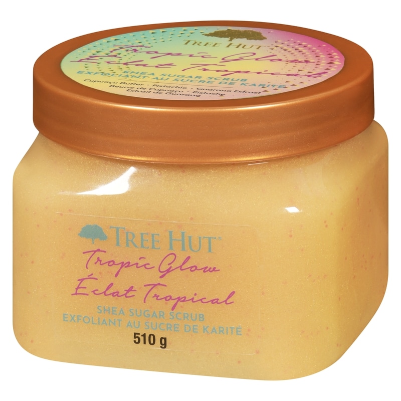Shea Sugar Scrub Tropic Glow