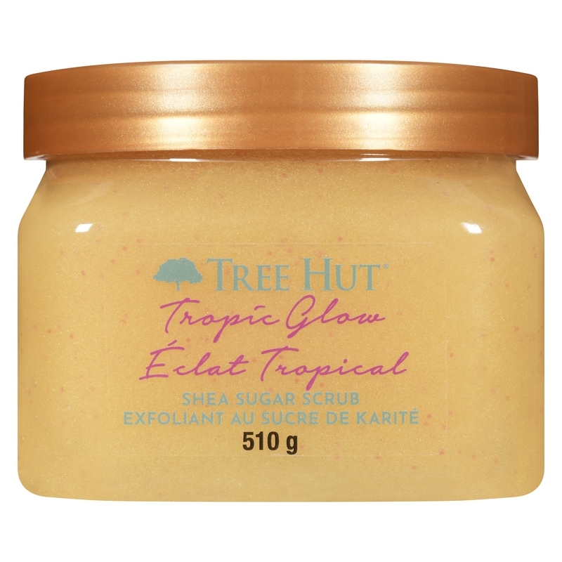 Shea Sugar Scrub Tropic Glow