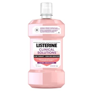 Listerine Clinical Solutions Gum Therapy 1 l, $1.80/100ml
