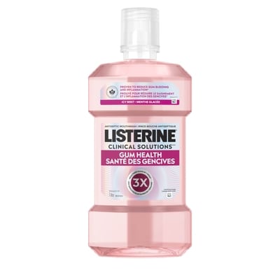 Listerine Clinical Solutions Soin des gencives 1 l, 2,30 $/100ml