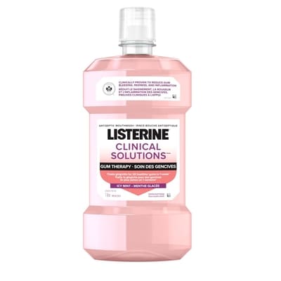 Listerine Clinical Solutions Soin des gencives 1 l, 1,80 $/100ml