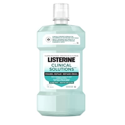 Listerine Clinical Solutions Enamel Repair 1 l, $1.80/100ml