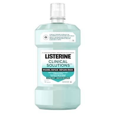 Listerine Clinical Solutions Répare-émail 1 l, 1,80 $/100ml