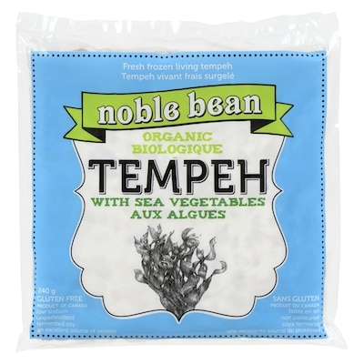 Noble Bean Tempeh With Sea Vegetables Organic 240 g, $2.70/100g