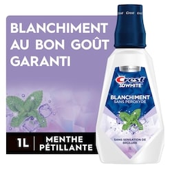 Crest Bain de bouche blanchissant 3D White 1000 ml, 1,05 $/100ml