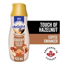International Delight Coffee Creamer, Hazelnut Praline - 425 ml