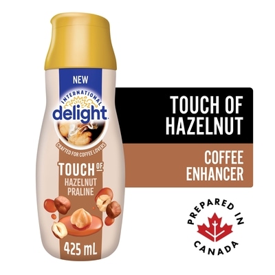 International Delight Coffee Creamer, Hazelnut Praline 425 ml, $0.78/100ml