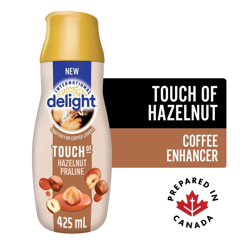 International Delight Coffee Creamer, Hazelnut Praline - 425 ml