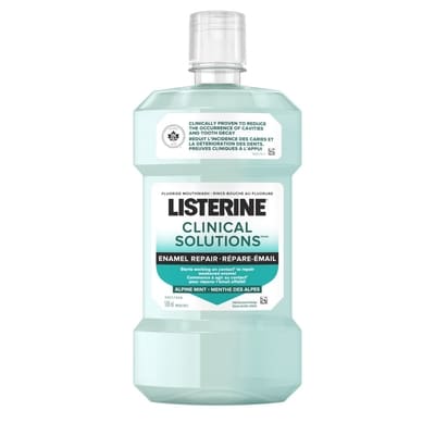 Listerine Clinical Solutions Enamel Repair Mouthwash 500 ml, $2.40/100ml