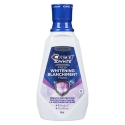 3D White Mouthwash, Fresh Whitening