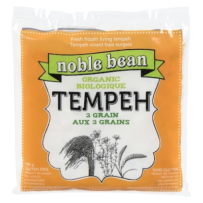 Noble Bean Tempeh 3 Grain Organic 240 g, $2.70/100g