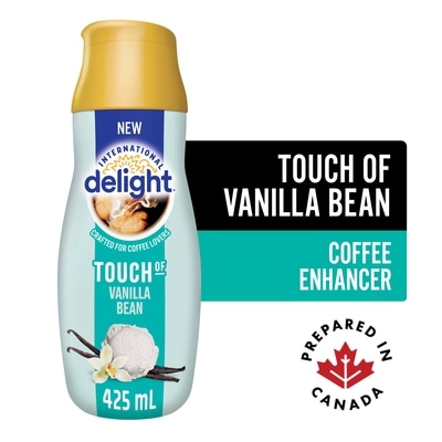 International Delight Coffee Creamer, Vanilla Bean 425 ml, $0.82/100ml