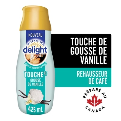 International Delight Rehausseur de café Gousse de Vanille 425 ml, 0,78 $/100ml
