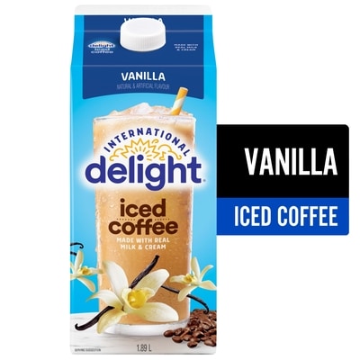 International Delight Ice Coffee, Vanilla 1.89 l, $0.37/100ml