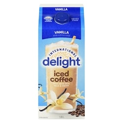 International Delight Ice Coffee, Vanilla 1.89 l, $0.37/100ml