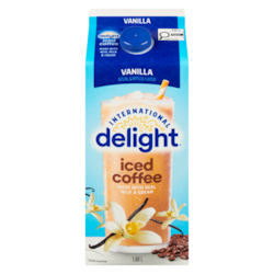 Ice Coffee, Vanilla