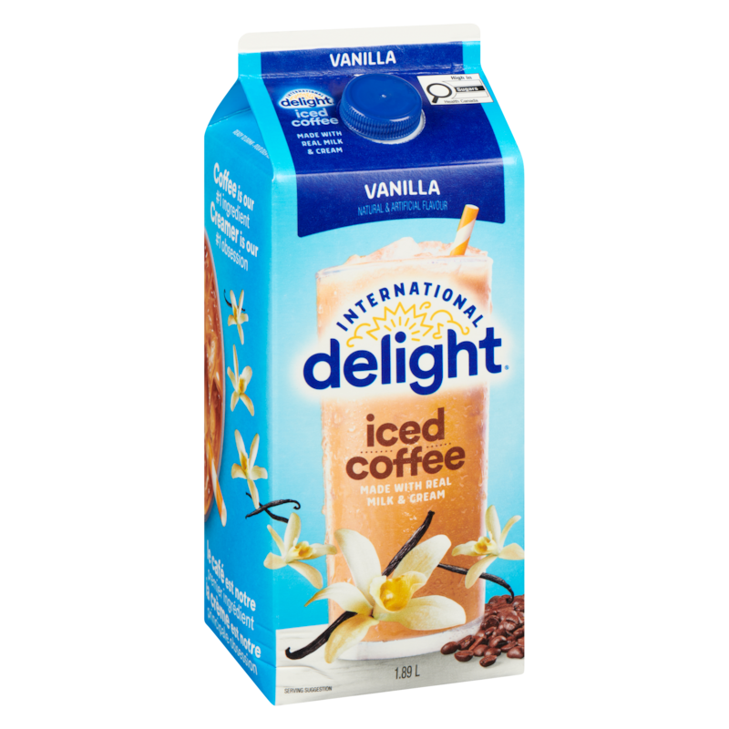 Ice Coffee, Vanilla
