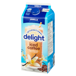 International Delight Ice Coffee, Vanilla - 1.89 l | Loblaws