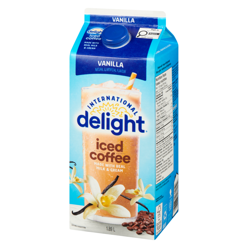 Ice Coffee, Vanilla