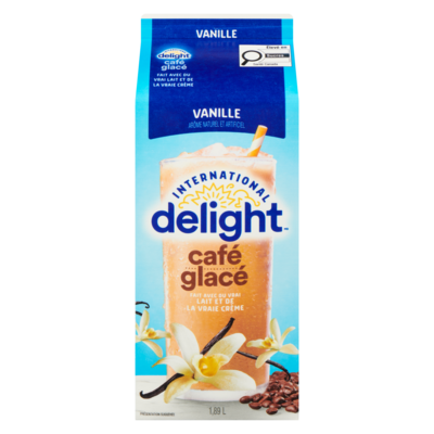 International Delight Café glacé vanille 1.89 l, 0,37 $/100ml