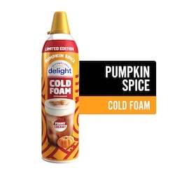 International Delight Cold foam, Pumpkin Spice Limited Edition 369 g, $1.90/100g