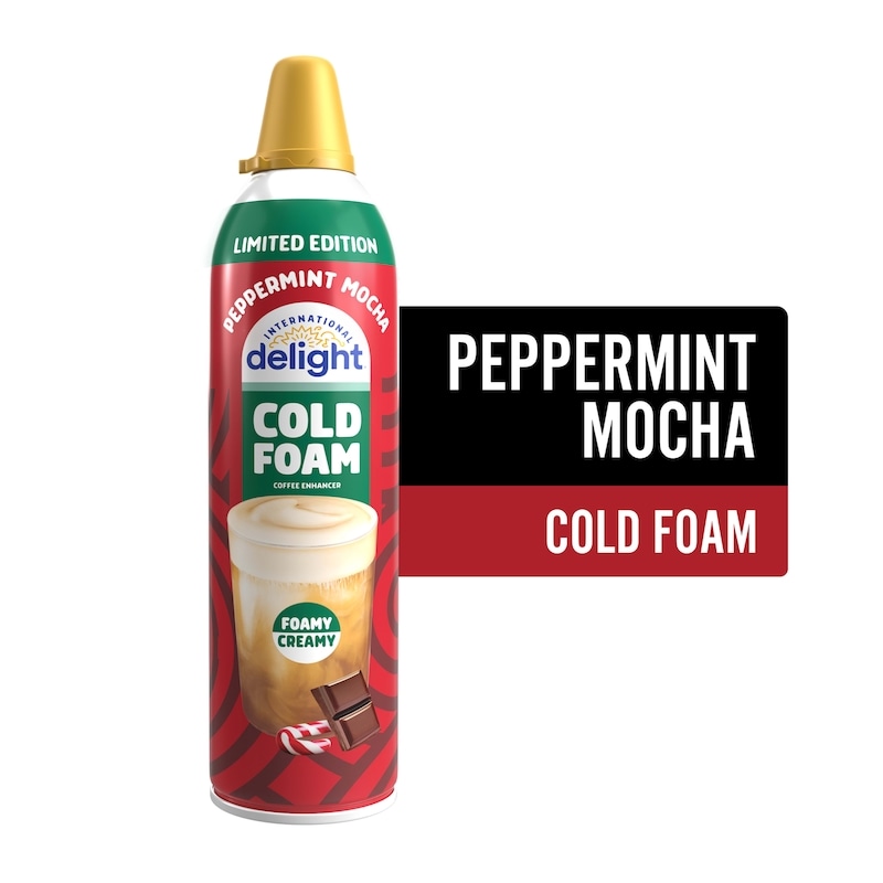 Cold foam, Peppermint Mocha Limited Edition