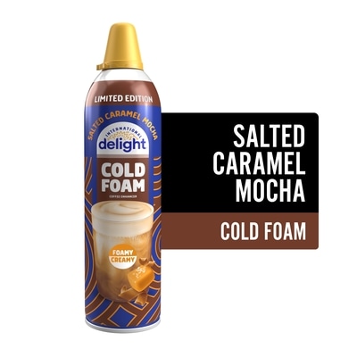International Delight Cold foam, Salted Caramel Mocha, Limited Edition 369 g, $1.98/100g