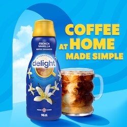 International Delight Cold foam, Salted Caramel Mocha, Limited