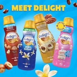 International Delight Cold foam, Salted Caramel Mocha, Limited