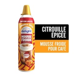International Delight Mousse Froide, citrouille épicée 369 g, 1,90 $/100g
